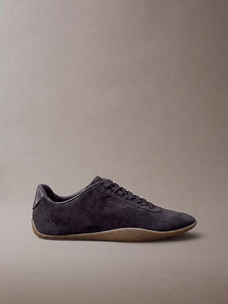 Calvin Klein Hybride Ballerinaschoenen Van Su&egrave;de