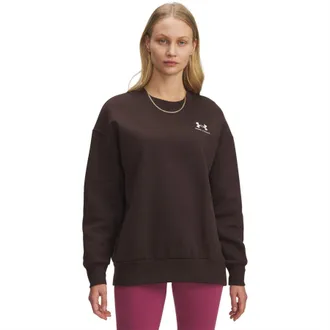 Under Armour Dames/Dames Icon Oversized Sweatshirt (Bruin)