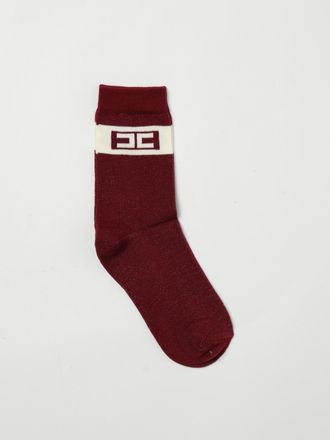 Elisabetta Franchi La Mia Bambina Calze in cotone con logo
