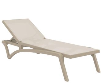 Global Interiors Design Gartenliege Pacific Light Taupe