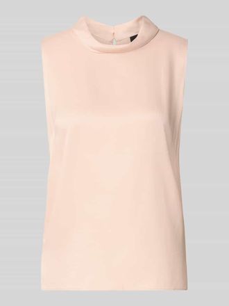 HUGO BOSS Regular Fit Blusentop aus reiner Viskose Modell BAURINA in Hellrosa, Gr&ouml;&szlig;e 32