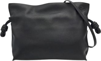 Loewe Pre-owned Cross Body Bags, female, Black, Size: ONE SIZE Pre-owned Clutch bag