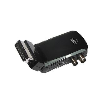 Trade Shop Trade Shop - Decoder Scart Ricevitore Digitale Terrestre Tv Girevole 180&deg; Min Tdt 108v Sd