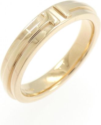 Tiffany & Co. Pink Gold (18K) Band Ring (Pre-Owned)