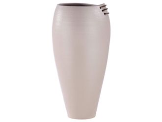 Schubiger M&ouml;bel Vase Coimbra Grau H: 80 cm