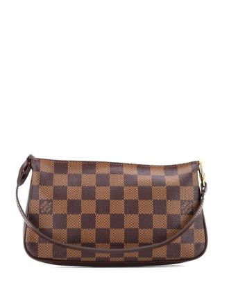 Louis Vuitton Navona Pochette Accessoires Damier clutch bag - Bruin