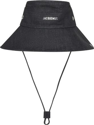 Jacquemus Dames, Accessoires, Blauw, Maat: 56 CM Katoen