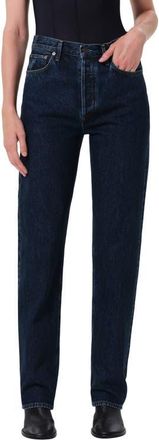 A Gold E 90s Pinch Waist Jeans in Pendulum Mediu at Nordstrom, Size 27