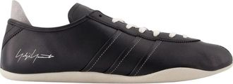 Yohji Yamamoto Tokyo Sneakers - Dames - Sneakers - Zwart - 35 EU - Leer - Schoenen