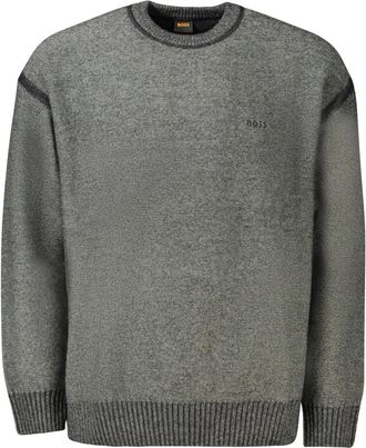 HUGO BOSS Hombre, Jerseys, Gris, Talla: L