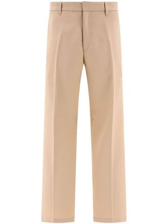 Stockholm Surfboard Club tailored bootcut trousers - Neutrals