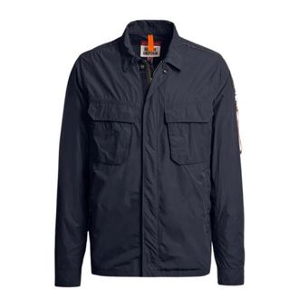 Parajumpers Hombre, Chaquetas, Azul, Talla: M