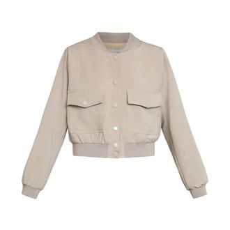 Sisters Point Garwin Jacket - Dames - Jassen - Beige - Maat: S