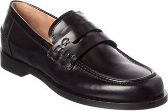 Gianvito Rossi Michael Leather Loafer