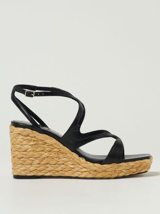 Jimmy Choo London Heeled Sandal JIMMY CHOO Woman color Black
