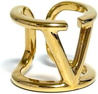 Valentino Metal Band Ring (Pre-Owned)