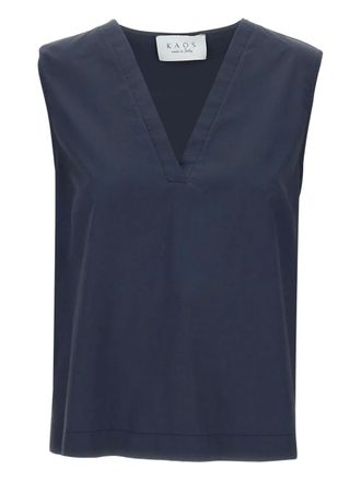 Kaos sleeveless top - Blue