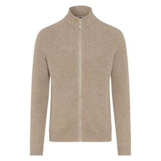 Brax Cardigan Style Jake - - Knitwear - Uomo - Beige - 4XL