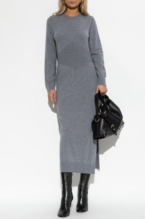 Givenchy Cashmere Dress, Womens, Grey