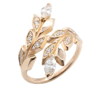 Tiffany & Co. Pink Gold Clear Pink Gold (18K) Band Ring (Pre-Owned)