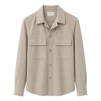 BRIGLIA 1949 John Shirt Jacket - male - Briglia - Light Jackets - Beige - S - Jackets