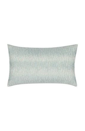 Elaine Smith Progress Multicolored Chenille Indoor & Outdoor Woven Accent Pillow in Mist at Nordstrom, Size 12X20