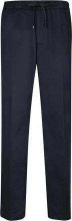 Moncler Hombre, Pantalones, Azul, Talla: L