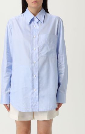 Brioni Shirt Woman color Blue
