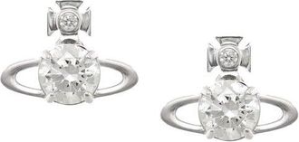 Vivienne Westwood REINA LARGE EARRING Size: OS, colour: SILV