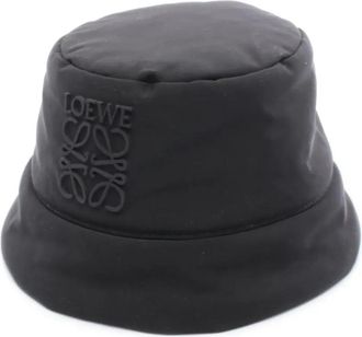 Loewe Cappello bucket con logo anni 2010 - Nero