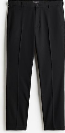 H&M Anzughose in Regular Fit - Schwarz