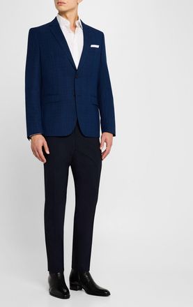 BOSS Mens Genius Performance Tech Wool Pants