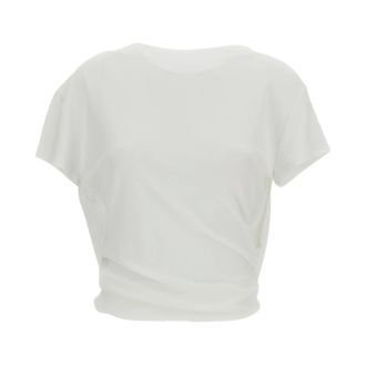 Jacquemus Le Haut Mistral - female - Jacquemus - T-Shirts - White - S - Tops