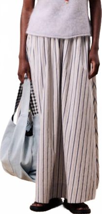 FRNCH Womens Kailani Skirt In Beige