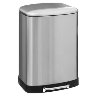 5five Simply Smart 5five Simply Smart - Cubo De Pedal 50l Ariane Acero Inoxidable - 5five
