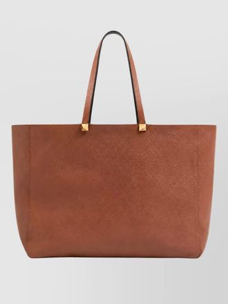 Valentino leather tote bag