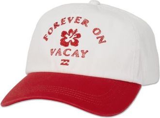 Billabong Dad Baseball Cap in Fiesta Red at Nordstrom