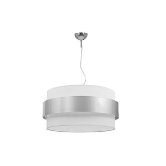 Fabrilamp Colgante Bremen Cromo/blanco-plata 3xe27 (regx50d)