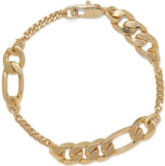 LADY GREY Large Trace Bracelet in Gold at Nordstrom