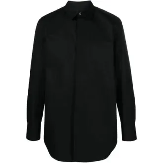 Jil Sander Hombre, Camisas, Negro, Talla: S