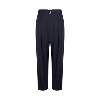 Iceberg Rechte broek - Dames - Broeken - Blauw - Maat: 2XS