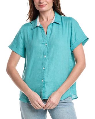 Tommy Bahama Coastalina Linen Camp Shirt