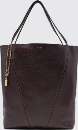 Chlo&eacute; Borsa Spin Chlo&eacute; in pelle martellata