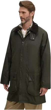 Barbour Hombre, Abrigos, Verde, Talla: XL