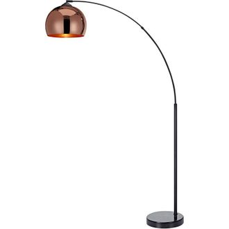 Teamson Home Teamson Home - Lampada da terra led Illuminazione Oro Rosato Moderna Arquer VN-L00011-EU