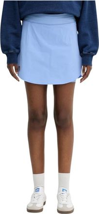Fj&auml;llr&auml;ven Short Skirts - Dames - Korte rokken - Blauw - S - Rokken