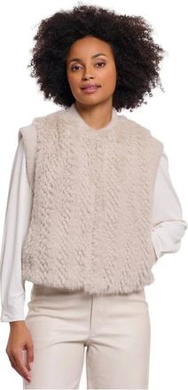 Rino&Pelle Dames, Jassen, Beige, Maat: XL Leer