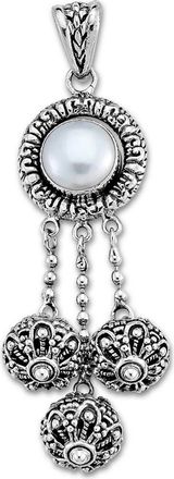 Samuel B. Dream Catcher Pendant in White at Nordstrom Rack