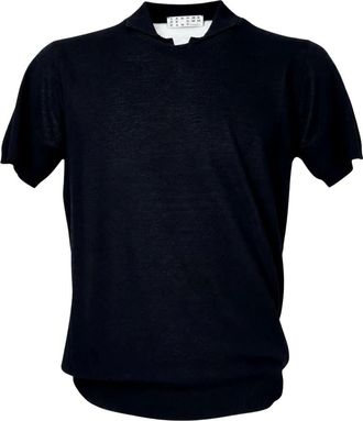 Cashmere Company Hombre, Camisetas, Negro, Talla: XL