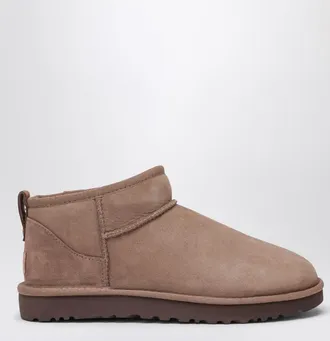 UGG Classic Ultra Mini Rocky Oak boot